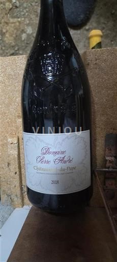 Údolí Rhôny Châteauneuf-du-Pape Domaine Pierre André 2018