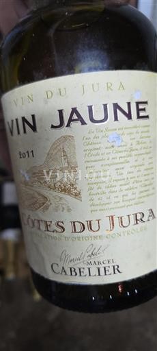 Jura Côtes-du-jura Marcel Cabelier 2011