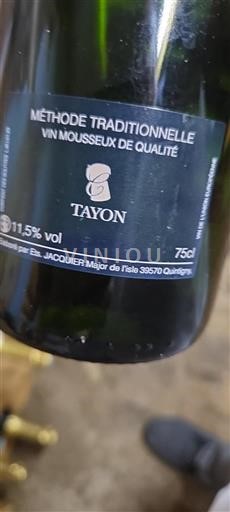 Jura Ospecificerad Tayon Méthode Traditionnelle 2023