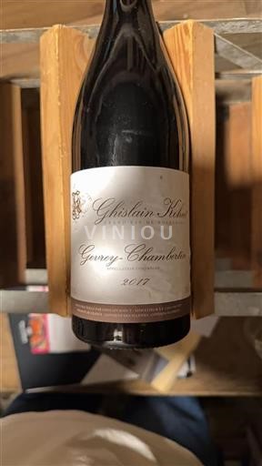 Burgundsko Gevrey-Chambertin Grand Cru Ghislain Kohut 2017