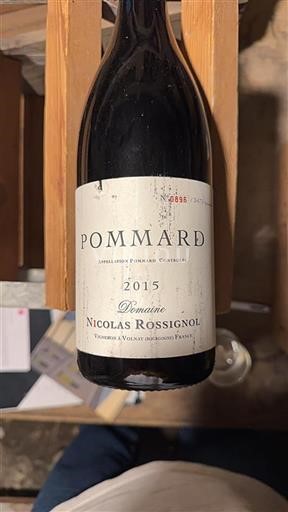 Bourgogne Pommard Nicolas Rossignol 2015