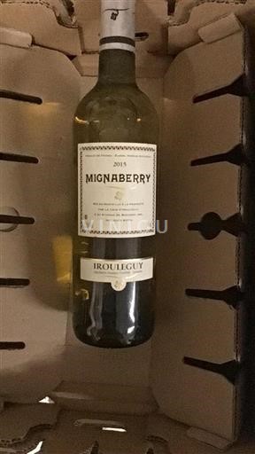 Jugozahod Irouléguy Mignaberry 2015