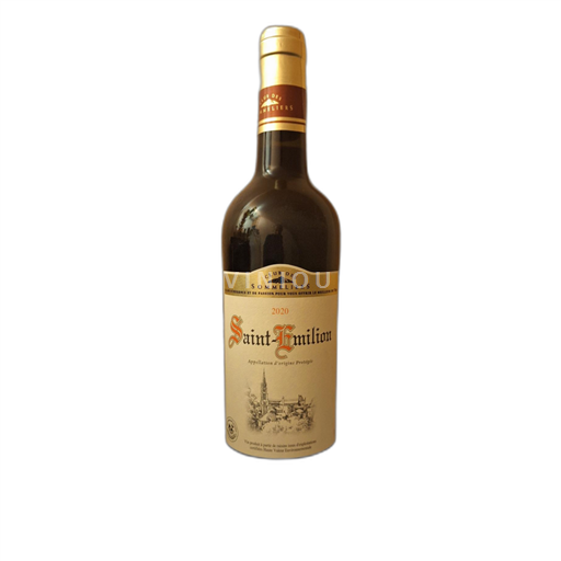 Bordeaux Saint-Émilion Clud des sommeliers 2020