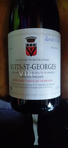 Borgoña Nuits-Saint-Georges Machard de Gramont Vieilles Vignes 2027