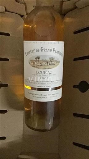 Bordeaux Loupiac Château Grand Plantier 2008