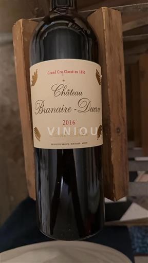 Bordeaux Saint-Julien Grand Cru Branaire-Ducru 2016
