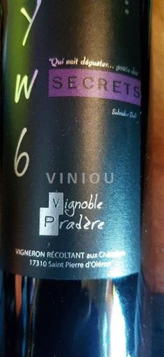 Sydvestfrankrig Ikke specificeret Vignoble Pradère Ikke årgangsbestemt
