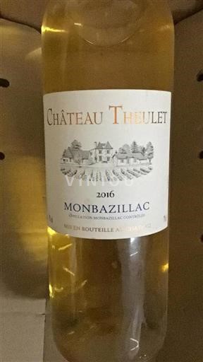 South West Monbazillac Château Theulet 2016
