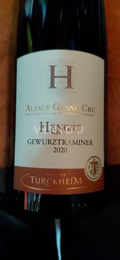 Alsazia Non specificato Grand Cru Cave de Turckheim Hengst 2020