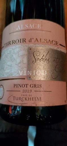 Alsacia Cave de Turckheim Sables et Galets 2019