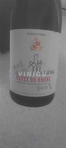 Údolí Rhôny Côtes-du-Rhône Les Murières Neročník