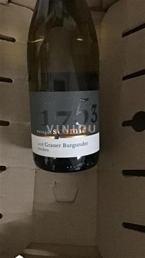 Baden Weingut Schmidt Grauer Burgunder 2018