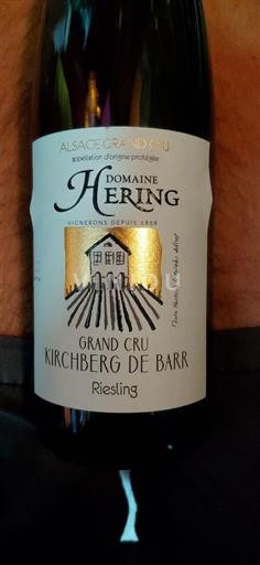 Alsazia Alsazia Grand Cru Grand Cru Domaine Hering Kirchberg de Barr Senza annata