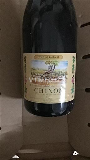 Valle del Loira Chinon Couly-Dutheil Gravel d'Amador Abbé de Turpenay 2014