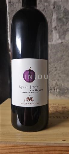 Valle del Rodano Luberon Marrenon Les Grains 2021