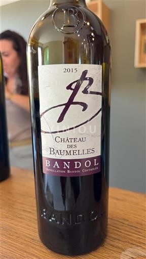 Provenza Bandol Château Des Baumelles 2015