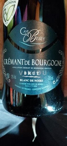 Bourgogne Crémant-de-bourgogne Cave de Bissey Blanc de Noirs Non Millésimé
