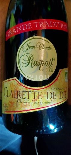 Valle del Rodano Clairette de Die Jean-Claude Raspail & Fils Grande Tradition Senza annata