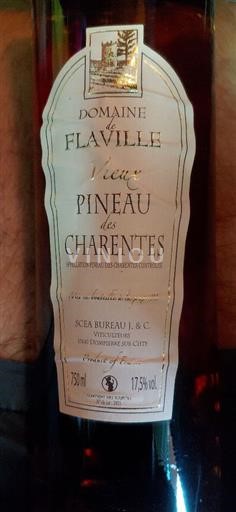 Poitou-Charentes Pineau-des-charentes Domaine Flaville Vieux Non Millésimé