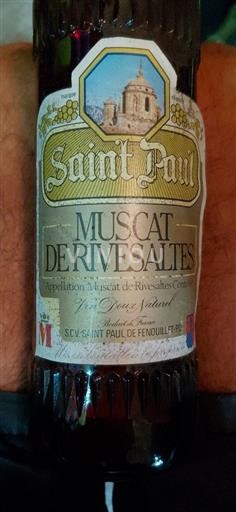 Roussillon Muscat de Rivesaltes Saint Paul Non Millésimé