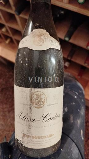 Burgundsko Aloxe-Corton Jean Bouchard 2016