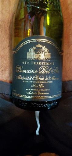 Valle della Loira Muscadet Sèvre et Maine Domaine Bel Air Le Tradition Senza annata
