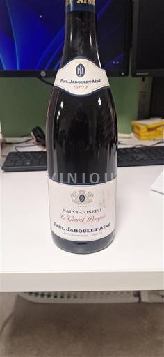 Rhônen laakso Saint-Joseph Paul Jaboulet Aîné Le Grand Pompée 2009