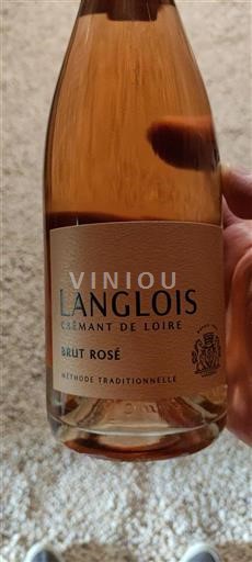 Údolí Loiry Crémant de Loire Langlois Brut Rosé Neročník