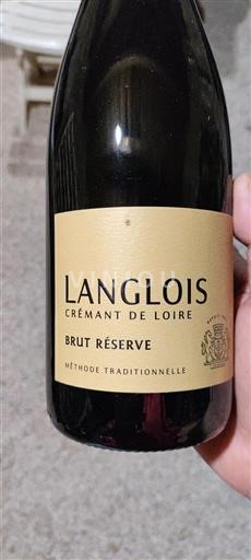 Údolí Loiry Crémant de Loire Langlois Brut Réserve Neročník