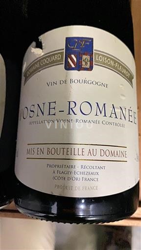 Burgundy Vosne-Romanée Domaine Coquard Loison-Fleurot 2018