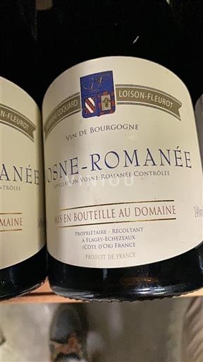 Burgundy Vosne-Romanée Domaine Coquard Loison-Fleurot 2019
