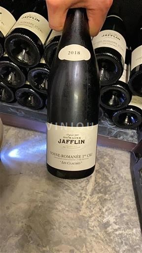 Burgundy Vosne-Romanée Premier Cru Domaine Jafflin Les Chaumes 2018