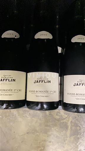 Burgundy Unspecified Premier Cru Domaine Jafflin Les Chaumes 2019