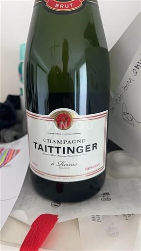 Champagne Champagner Taittinger Réserve Ohne Jahrgang