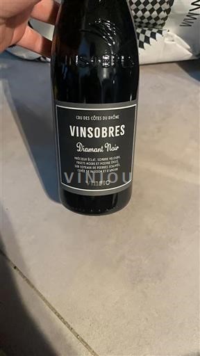 Vallée du Rhône Vinsobres Vinsobres Diamant Noir 2023