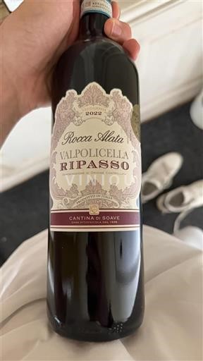 Veneto Valpolicella Ripasso Cantina di Soave Rocca Alata 2022