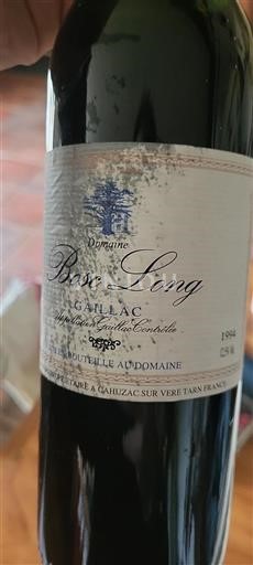 Sudoeste Gaillac Bosc Long 1994