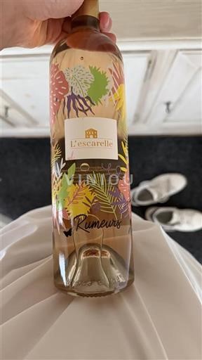 Provenza Coteaux Varois en Provenza L'escarelle Rumeurs Senza annata
