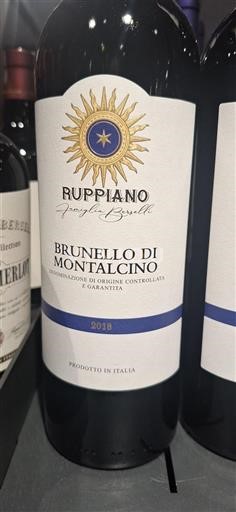 Toscana Brunello di Montalcino Ruppiano 2018