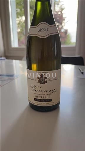 Vallée de la Loire Vouvray Domaine Clos Naudin Moelleux 2008