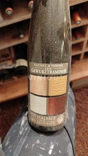 Alsace Grand Cru Cave du Roi Dagobert Racines & Terroirs 2018