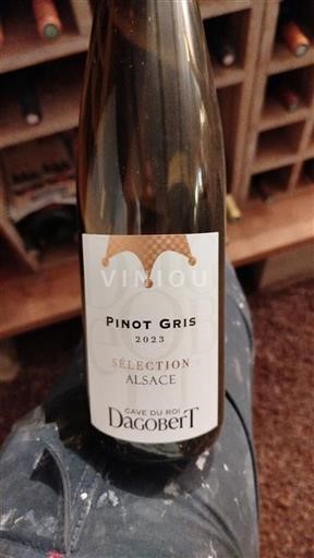 Alsace Grand Cru Cave du Roi Dagobert Sélection 2023