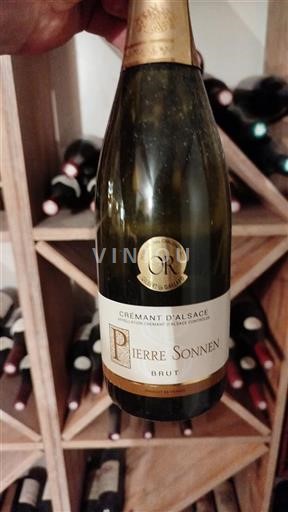 Alsazia Crémant d'Alsazia Pierre Sonnen 2024
