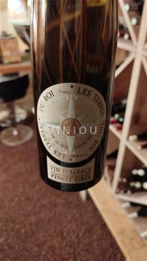 Alsace Unspecified Grand Cru Cave du Roi Dagobert Les Terres du Roi 2022