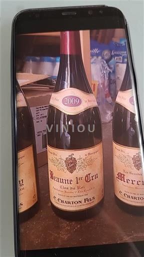 Bourgondië Niet gespecificeerd Premier Cru C. Charlon Fils Clos du Roi 2009