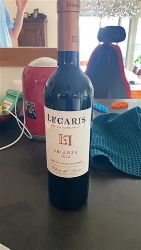 Castiglia e León Ribera del Duero Legaris Crianza 2022