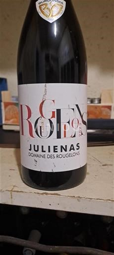 Beaujolais Juliénas Domaine Des Rougelons 2023