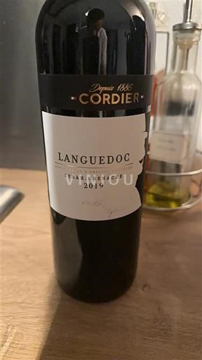 Languedoc Cordier Syrah-Grenache 2019