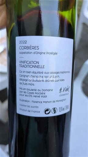 Linguadoca Corbières Caves Robcère 2022