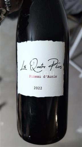 Valle della Loira Touraine Les Quatre Piliers Pineau d'Aunis 2022